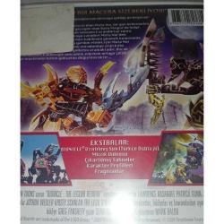 Dvd BIONICLE the legend reborn. Bionicle efsane geri dönüyor. orijinal Türkçe dublaj ambalajında sıfır ürün