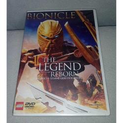Dvd BIONICLE the legend reborn. Bionicle efsane geri dönüyor. orijinal Türkçe dublaj ambalajında sıfır ürün