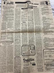 TERCÜMAN GAZETESİ - 23 EYLÜL 1980 - SADECE 2 SAYFADIR -Bülent Ulusu-Cevdet Menteş-Mehmet Özgenç-Murat Sertoğlu-Ahmet Kabaklı-Prof. Dr. Ali Nihad Tarlan-Prof. Mehmet Kaplan-Rauf Tamer-Irak İran’a savaş ilan etti-Bülent Ulusu Terör odakları kurutulacak-Ulusu kabinesi 56 çocuklu-Yeniköy’de kaçak olarak yapılan canlı alabalık gazinosu yıktırıldı-Evlerde kullanılan fuel-oil’e zam yok-Vara vara-İstiklal Marşı ve Mehmed Akif-Yaşayan Türkçemiz-Kültür dili konuşma dili-Tarafsızız