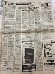 TERCÜMAN GAZETESİ - 24 EYLÜL 1980 - SADECE 2 SAYFADIR -Murat Sertoğlu-Bülent Ulusu-Prof. Fahir Armaoğlu-Ahmet Kabaklı-Em. General Seyfi Kıpmen-Rauf Tamer-Necdet Ertuğ-Nazlı Ilıcak-Bağdat bombalandı-İran Basra Körfezinin kendi kontrolünde olduğunu açıkladı-Irak birlikleri Şat-ül Arab’da sınırı aşarak İran içine ilerliyor-Konsey üyeleri Ulusu’yu ziyaret etti-Hükümet programı bu hafta tamamlanıyor-Ortadoğu’da gerginlik-Rehineler serbest bırakılmadı-Tepkiler-Şanlı bir hükümet-Haliç akıntısız temizlenmez-Sürat-Yaşayan Türkçemiz