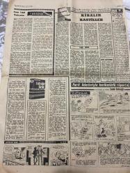 TERCÜMAN GAZETESİ - 4 NİSAN 1969 - SADECE 2 SAYFADIR -Demirel-Emin Özbay-Hamido-Türkeş-Suna San-Ahmet Kabaklı-Tarık Buğra-Mithat Sertoğlu-Semih Balcıoğlu-O. Filiz-Çekoslovakya’da Rusya aleyhindeki gösteriler silahla bastırılacak-Demirel Amerika’dan dün döndü-Hamido’nun oğlu Hamido filminde başrole çıkıyor-Yürüyen merdivenler çocuklara eğlence oldu-NATO 20 yaşında-Pakistan roket attı-Orman tahdit komisyonları-Kiralık katiller-Evliyalar tarihi-Hafiyeler kralı-Parti liderleriyle karikatürlü röportaj