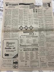 TERCÜMAN GAZETESİ - 16 ARALIK 1978 - SADECE 2 SAYFADIR -Ecevit-Nihat Erim-Kenan Evren-Mithat Perin-Ahmet Kabaklı-Ali Rıza Alp-Rauf Tamer-Doğu yokluğa mahkûm-Ecevit Norveç’te düşündüğümüz her şeyi gerçekleştirdik-Polis aşırı sol örgütlere mensup 21 kişinin arandığını açıkladı üç şehirde 4 ölü-Sümerbank’ın halı ve perşembe mamullerine zam yapıldı-Sel suları yolları kaplayınca binlerce İstanbullu işine gidemedi-İpras rafinerisi büyük yangın tehlikesi atlattı-Barbar’dan Barbara fark-Ortaöğretimde konaklayan anarşi-Yalancının mumu-Kıbrıs içi de dışı da bizi yakıyor bütün meselelerimizin kaynağı