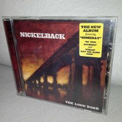 Cd Nickelback the long road albümü. Orijinal, 2003 Avrupa baskı.