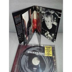 Cd Nickelback the long road albümü. Orijinal, 2003 Avrupa baskı.