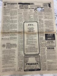 TERCÜMAN GAZETESİ - 9 MART 1979 - SADECE 2 SAYFADIR -Korutürk-İhsan Sönmez-Erdinç-Ereğli-Ertürk-Güney-Ahmet Kabaklı-Mehmet Pamak-Rauf Tamer-Nazlı Ilıcak-Savaş sonrası dönemlerin kısıntıları uygulanacak-Taze para alacağımız tedbirlere bağlı-Bir polis liderliğinde Dev Genç’e yardım toplayan 6 kişi 10 tabanca ile yakalandı-Benizin 15 gaz 10 lira oluyor-Carter Barış anlaşması için prestijini ortaya koydu-Petrolde milliyetçilik-Bulgar sevdası-Ücretliler daha fazla vergi yükü altına girdi-Önemsiz bir konu
