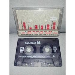 Kaset Kızılırmak sır albümü. orijinal koleksiyonluk