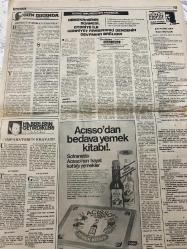 TERCÜMAN GAZETESİ - 29 OCAK 1979 - SADECE 2 SAYFADIR -Humeyni-Bahtiyar-Callud-Ohan Alp-Bodur-Tamer Özdemir-Egemen Bostancı-Ajda Pekkan-Ahmet Kabaklı-Nazlı Ilıcak-Rauf Tamer-Erol Dolu-Humeyni Bahtiyar’ın görüşme isteğini reddetti-Callud zengin Arap ülkelerini Türkiye’ye yardıma çağırdı-Sanayii Bakanı DPT yetkililerinin değişmesini istiyor-Gelibolu ve Uşak’ta iki milliyetçi genç öldürüldü-Belde bisikleti-Bursa’lı okurumuz 25 bin lira kazandı-Demokrasinin sürmesi otorite ile hürriyet arasındaki dengenin devamına bağlıdır-Beyrut Tahran Esonra-Bir panelden bazı notlar-İmparatorun kravatı