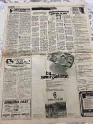 TERCÜMAN GAZETESİ - 30 OCAK 1979 - SADECE 2 SAYFADIR -Siyami Komşucu-Humeyni-Bahtiyar-Ecevit-Callud-Kenan Akın-Ahmet Kabaklı-Kemal Vehbi Gül-Rauf Tamer-Yaşar Süngör-Orta Doğuda harita yeniden çiziliyor-Sıcak hattın içindeyiz-Libya Türkiye’ye verdiği petrolde artırıma yapmıyor-Bahtiyar Humeyni ile görüşmeyi ertelediğini açıkladı-Militanlar tarafından öldürülen bir ülkücünün kabri tahrip edildi-Yeni tasarıları meclisten geçirmek için hileye getiriliyor-Demokrasi sorumlulukların yerine getirilmesi şartıyla mümkündür-Milli Piyango don çekildi-Belde bisikleti-Enkaz mı mücevher mi-Demokrasimizin yeniden ıslahı-Bay Kuş-Ekmeğimizle oynuyorlar denmemiş miydi-Karikatür: Kenan Akın