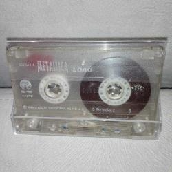 Kaset Metallica load. Orijinal. Kartoneti yok. Baştan sona dinlendi sorunsuz çalışıyor