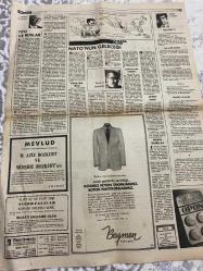 TERCÜMAN GAZETESİ - 11 HAZİRAN 1976 - SADECE 2 SAYFADIR -Ecevit-Ahmet Kabaklı-Rauf Tamer-Ekrem Z. Apaydın-M. Aziz Bozkurt-Mürşide Bozkurt-Mao-Tito-Mao’cular temsili bir hükümet de kurmuşlar-Suriye harekatı durdurdu-Gaziantep halkı anarşistleri lanetledi-MSP’li Okur ve DP’li Demirtaş partilerinden istifa ettiler-Keban Baraj Gölü bölgenin iklimini değiştirdi-Ecevit CHP’deki tartışmanın bitmesini istedi-Yugoslavya ile ticari protokol imzalandı-Tito ve Ruslar-Nato’nun geleceği-Heyhat-Karikatür: Tonguç Yayıntan