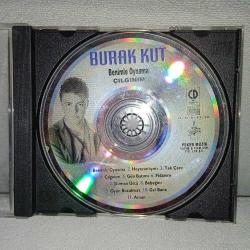 Cd Burak Kut benimle oynama çılgınım ilk albümü. Orijinal. Odeon 1994 baskı.