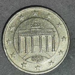 ALMANYA 2002 A  10 EURO CENT