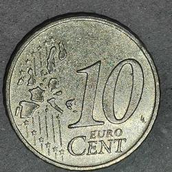 ALMANYA 2002 A  10 EURO CENT
