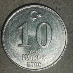 TÜRKİYE 2006   10  YENİ KURUŞ