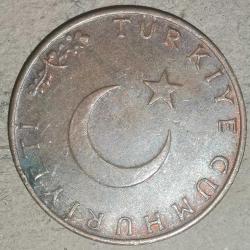 TÜRKİYE 1974    10  KURUŞ
