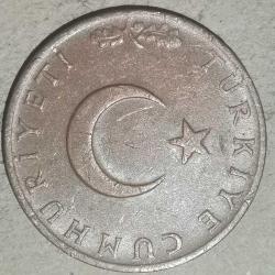 TÜRKİYE 1973    10  KURUŞ