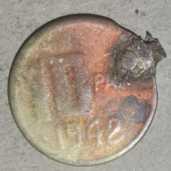 TÜRKİYE 1942    10  PARA