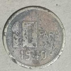 TÜRKİYE 1940    10  PARA