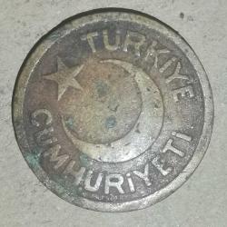 TÜRKİYE 1940    10  PARA