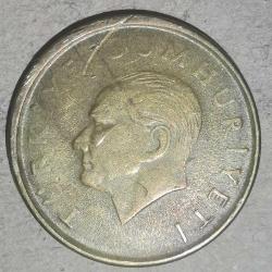 TÜRKİYE 1991   100  LİRA