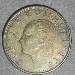 TÜRKİYE 1989   100  LİRA
