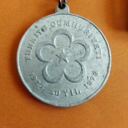 1973 Yılından Boğaziçi Köprüsü Anahtarlığı