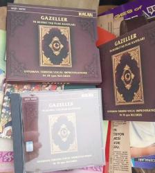 Gazeller / 78 Devirli Taş Plak Kayıtları / Ottoman Turkish Vocal Improvisations in 78 rpm Records (CD+KİTAP)