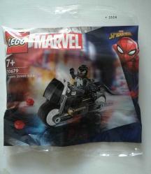 Lego 30679 Marvel Venom Street Bike  53 parça Lisanslı  Orijinal Ambalajında Sıfır Ürün