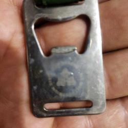 carlsberg birası açacaklı anahtarlık