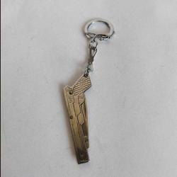 mini silah formunda çakı anahtarlık