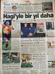 SABAH GAZETESİ DOĞUM GÜNÜ HEDİYESİ - 19 AĞUSTOS 1998 - TAM TAKIM 36 SAYFADIR -Alaattin Çakıcı-Hillary Clinton-Demirel-Ruhat Mengi-Cengiz Mengü-Selahattin Duman-Ali Şen-John Toshack-Süleyman Seba-Adnan Aybaba-Mehmet Ağar-Süleyman Demirel-Recep Şeker-Terim-Hagi-Bülent Uygun-Yasin Ezgü-Högh-Nuri İstebas-Adnan Polat-Ümit Davutoglu-Murat Yakın-Oktay-Biyediç-Mel Gibson-Danny Glover-Joe Pesci-Rene Russo-Chris Rock-Jet Li-Dev Barrymore-Florence Quentin-Azize Kabouche-Gary Oldman-Bruce Willis-Milla Jovovich-Kevin J. Connor-Wes Studi-Jennifer Aniston-Paul Rudd-Sibel Can-Mustafa Sandal  Ya konuşursa-Bildikleri Türkiye’yi yerinden sallar-Pasaport sahte damga gerçek-İtirafı Hillary hazırladı-Clinton’ın yalanı-Demirel düğüne neden gitmedi-Göndermeyin beni asarlar-Sırtımızdan kumar oynamayın-Toshack yönetimi uyardı-Süper Hayal Ligi-Spor dünyası Ağar’ın düğününde buluştu-Oğlumu kimseye vermem-Hagi’yle bir yıl daha-Fener, 75. yıl anısına AF ediliyor-Süren’den büyük övgü-Tolunay Kocaelispor’a karşı bir