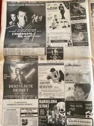 SABAH GAZETESİ DOĞUM GÜNÜ HEDİYESİ - 19 AĞUSTOS 1998 - TAM TAKIM 36 SAYFADIR -Alaattin Çakıcı-Hillary Clinton-Demirel-Ruhat Mengi-Cengiz Mengü-Selahattin Duman-Ali Şen-John Toshack-Süleyman Seba-Adnan Aybaba-Mehmet Ağar-Süleyman Demirel-Recep Şeker-Terim-Hagi-Bülent Uygun-Yasin Ezgü-Högh-Nuri İstebas-Adnan Polat-Ümit Davutoglu-Murat Yakın-Oktay-Biyediç-Mel Gibson-Danny Glover-Joe Pesci-Rene Russo-Chris Rock-Jet Li-Dev Barrymore-Florence Quentin-Azize Kabouche-Gary Oldman-Bruce Willis-Milla Jovovich-Kevin J. Connor-Wes Studi-Jennifer Aniston-Paul Rudd-Sibel Can-Mustafa Sandal  Ya konuşursa-Bildikleri Türkiye’yi yerinden sallar-Pasaport sahte damga gerçek-İtirafı Hillary hazırladı-Clinton’ın yalanı-Demirel düğüne neden gitmedi-Göndermeyin beni asarlar-Sırtımızdan kumar oynamayın-Toshack yönetimi uyardı-Süper Hayal Ligi-Spor dünyası Ağar’ın düğününde buluştu-Oğlumu kimseye vermem-Hagi’yle bir yıl daha-Fener, 75. yıl anısına AF ediliyor-Süren’den büyük övgü-Tolunay Kocaelispor’a karşı bir