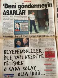 SABAH GAZETESİ DOĞUM GÜNÜ HEDİYESİ - 19 AĞUSTOS 1998 - TAM TAKIM 36 SAYFADIR -Alaattin Çakıcı-Hillary Clinton-Demirel-Ruhat Mengi-Cengiz Mengü-Selahattin Duman-Ali Şen-John Toshack-Süleyman Seba-Adnan Aybaba-Mehmet Ağar-Süleyman Demirel-Recep Şeker-Terim-Hagi-Bülent Uygun-Yasin Ezgü-Högh-Nuri İstebas-Adnan Polat-Ümit Davutoglu-Murat Yakın-Oktay-Biyediç-Mel Gibson-Danny Glover-Joe Pesci-Rene Russo-Chris Rock-Jet Li-Dev Barrymore-Florence Quentin-Azize Kabouche-Gary Oldman-Bruce Willis-Milla Jovovich-Kevin J. Connor-Wes Studi-Jennifer Aniston-Paul Rudd-Sibel Can-Mustafa Sandal  Ya konuşursa-Bildikleri Türkiye’yi yerinden sallar-Pasaport sahte damga gerçek-İtirafı Hillary hazırladı-Clinton’ın yalanı-Demirel düğüne neden gitmedi-Göndermeyin beni asarlar-Sırtımızdan kumar oynamayın-Toshack yönetimi uyardı-Süper Hayal Ligi-Spor dünyası Ağar’ın düğününde buluştu-Oğlumu kimseye vermem-Hagi’yle bir yıl daha-Fener, 75. yıl anısına AF ediliyor-Süren’den büyük övgü-Tolunay Kocaelispor’a karşı bir