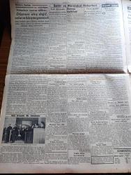 Cumhuriyet Gazetesi - 16 İkincikanun (Ocak) 1940 - balkanlarda yazan Nadir Nadi Başmakale - şimalde yeni hadise Sovyet tayyareleri bazı İsveç ve Norveç şehirlerini Dün bombardıman ettiler - şimal cephesinde fin askerleri donmuş bir kuyudan su çekerek yemek kaplarını yıkıyorlar fotoğraf - Hollanda ve belçika'ya yapılacağı söylenen tecavüz doğru çıkmadı - Ankara radyosunda İngiliz seferi Hughes Knatchbull İngilizce bir hitabede bulundu - milli iktisadı koruma Kanunu - korgeneral Abdurrahman Nafiz Gürman 2. Ordu müfettişliği vekaletine tayin olundu - Amerika'da bir ihtilal şebekesi meydana çıktı - Erzincan'da zelzele enkazı kaldırılıyor fotoğraf - Satie davasında dün dinlenenler fotoğraf - Karagün sandığı Kongresi - Cebelütarık Casusu filmi İpek ve Saray sinemasında - Hacı Resul filmi Sakarya sinemasında - hurmalar altında Cemile filmi Lale sinemasında - akademide açılan resim sergisi yazan Cemal Tollu - Necipbey ıtriyat fabrikası - Quinium Labarraque şarapları - Arlon saatleri
