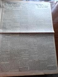 Cumhuriyet Gazetesi - 16 İkincikanun (Ocak) 1940 - balkanlarda yazan Nadir Nadi Başmakale - şimalde yeni hadise Sovyet tayyareleri bazı İsveç ve Norveç şehirlerini Dün bombardıman ettiler - şimal cephesinde fin askerleri donmuş bir kuyudan su çekerek yemek kaplarını yıkıyorlar fotoğraf - Hollanda ve belçika'ya yapılacağı söylenen tecavüz doğru çıkmadı - Ankara radyosunda İngiliz seferi Hughes Knatchbull İngilizce bir hitabede bulundu - milli iktisadı koruma Kanunu - korgeneral Abdurrahman Nafiz Gürman 2. Ordu müfettişliği vekaletine tayin olundu - Amerika'da bir ihtilal şebekesi meydana çıktı - Erzincan'da zelzele enkazı kaldırılıyor fotoğraf - Satie davasında dün dinlenenler fotoğraf - Karagün sandığı Kongresi - Cebelütarık Casusu filmi İpek ve Saray sinemasında - Hacı Resul filmi Sakarya sinemasında - hurmalar altında Cemile filmi Lale sinemasında - akademide açılan resim sergisi yazan Cemal Tollu - Necipbey ıtriyat fabrikası - Quinium Labarraque şarapları - Arlon saatleri