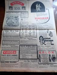 Cumhuriyet Gazetesi - 16 İkincikanun (Ocak) 1940 - balkanlarda yazan Nadir Nadi Başmakale - şimalde yeni hadise Sovyet tayyareleri bazı İsveç ve Norveç şehirlerini Dün bombardıman ettiler - şimal cephesinde fin askerleri donmuş bir kuyudan su çekerek yemek kaplarını yıkıyorlar fotoğraf - Hollanda ve belçika'ya yapılacağı söylenen tecavüz doğru çıkmadı - Ankara radyosunda İngiliz seferi Hughes Knatchbull İngilizce bir hitabede bulundu - milli iktisadı koruma Kanunu - korgeneral Abdurrahman Nafiz Gürman 2. Ordu müfettişliği vekaletine tayin olundu - Amerika'da bir ihtilal şebekesi meydana çıktı - Erzincan'da zelzele enkazı kaldırılıyor fotoğraf - Satie davasında dün dinlenenler fotoğraf - Karagün sandığı Kongresi - Cebelütarık Casusu filmi İpek ve Saray sinemasında - Hacı Resul filmi Sakarya sinemasında - hurmalar altında Cemile filmi Lale sinemasında - akademide açılan resim sergisi yazan Cemal Tollu - Necipbey ıtriyat fabrikası - Quinium Labarraque şarapları - Arlon saatleri