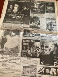 SABAH GAZETESİ DOĞUM GÜNÜ HEDİYESİ - 26 AĞUSTOS 1998 - TAM TAKIM 34 SAYFADIR -Savaş-Hoca-Bekir Çelenk-Nilüfer Koçyiğit-Sedat-Güneş Taner-Tansu Çiller-Selahattin Duman-Selahattin Cizrelioğlu-Cevat Aydın-Selahattin Yılmaz-Cem Uzan-Hüseyin-Serengil-Demirel-Gordon Milne-Cevat Kol-Selçuk Ural-Gamze Çakıcı-Aslı Ural-Nieto-Alaattin Çakıcı-Hanefi Avcı-Selim Edes-Murat Yakın-Mel Gibson-Danny Glover-Joe Pesci-Rene Russo-Chris Rock-Jet Li-Anthony Heald-Wes Studi-Jennifer Jason Leigh-Albert Finney-Maggie Smith-Cem Yılmaz-Mustafa Sandal  Trilyon avı-Müthiş takip-Sahtekarlar çetesi-Önce kilit sonra hapis-Fotograftaki milletvekili-Sedat’ın dramı-Fener birinci turda Trabzon veda etti-Güneş Taner’e Rus basınından övgü-Çiller Borsa’da protesto edildi-Çok yazık çok-Trabzonspor hem turu hem iki asını kaybetti-Ayağa kalkın kral Fener geçiyor-Yer yerinden oynadı-Esrarengiz halkalar-Çakıcı’nın milletvekili konuğu-Mazide kalan mutluluk-Cehennem silahı 4-Derinlikte dehşet-Ölümcül dövüş II-Karmaşık hisler-Kadın