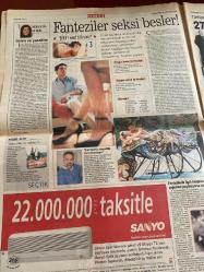 SABAH GAZETESİ DOĞUM GÜNÜ HEDİYESİ - 26 AĞUSTOS 1998 - TAM TAKIM 34 SAYFADIR -Savaş-Hoca-Bekir Çelenk-Nilüfer Koçyiğit-Sedat-Güneş Taner-Tansu Çiller-Selahattin Duman-Selahattin Cizrelioğlu-Cevat Aydın-Selahattin Yılmaz-Cem Uzan-Hüseyin-Serengil-Demirel-Gordon Milne-Cevat Kol-Selçuk Ural-Gamze Çakıcı-Aslı Ural-Nieto-Alaattin Çakıcı-Hanefi Avcı-Selim Edes-Murat Yakın-Mel Gibson-Danny Glover-Joe Pesci-Rene Russo-Chris Rock-Jet Li-Anthony Heald-Wes Studi-Jennifer Jason Leigh-Albert Finney-Maggie Smith-Cem Yılmaz-Mustafa Sandal  Trilyon avı-Müthiş takip-Sahtekarlar çetesi-Önce kilit sonra hapis-Fotograftaki milletvekili-Sedat’ın dramı-Fener birinci turda Trabzon veda etti-Güneş Taner’e Rus basınından övgü-Çiller Borsa’da protesto edildi-Çok yazık çok-Trabzonspor hem turu hem iki asını kaybetti-Ayağa kalkın kral Fener geçiyor-Yer yerinden oynadı-Esrarengiz halkalar-Çakıcı’nın milletvekili konuğu-Mazide kalan mutluluk-Cehennem silahı 4-Derinlikte dehşet-Ölümcül dövüş II-Karmaşık hisler-Kadın