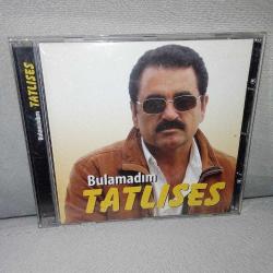 Cd İbrahim Tatlıses bulamadım albümü. Orijinal. Kartonet ve Cd çok iyi durumda. Disk 10 üzerinden 9.5 koleksiyonluk