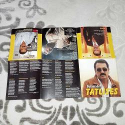 Cd İbrahim Tatlıses bulamadım albümü. Orijinal. Kartonet ve Cd çok iyi durumda. Disk 10 üzerinden 9.5 koleksiyonluk