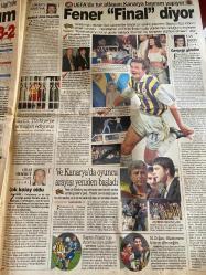 SABAH GAZETESİ DOĞUM GÜNÜ HEDİYESİ - 27 AĞUSTOS 1998 - TAM TAKIM 34 SAYFADIR -Erbakan-Sakıp Sabancı-Maliye Bakanı Temizel-Tayfun Devecioğlu-Yonca Evcimik-Bill Clinton-Zahide Demirdöven-Selahattin Duman-Aziz Yıldırım-Can Bartu-Cilli Mehmet-Taşkın Eruzun-Hakan Şükür-Hagi-Okan-Hasan Metin Oktay-Amokachi-Hikmet Onur-Zeynel Karafakıoğlu-Zürafa Akdoz-Mel Gibson-Danny Glover-Joe Pesci-Rene Russo-Chris Rock-Jet Li-Jennifer Jason Leigh-Albert Finney-Maggie Smith-Jeremy Irons-Melanie Griffith-Dominique Swain-Florence Guerin-Anne Michelsen  Refahlılar’da trilyon paniği-Babalara özel cezaevi-Bu vergi yasası ekonomiye fren-Mert’in gururu-Biz olsak Clinton’ı asla affetmezdik-Fener “Final” diyor-Ve Kanarya’da oyuncu arayışı yeniden başladı-Sana yakışır Aslanım-PKK bayrağı yakıldı-Amokachi şoku-Trabzonspor’un hayalleri yıkıldı-Haydi Boğa sıra sende-Cim Bom’un zafer gecesi-Cehennem Silahı 4-Sihirli Kılıç-Kadınsı Duygular-Derinlikte Dehşet-Karmaşık Hisler-Lolita-Barcelona Sirki  Cehennem Silahı 4-Lethal