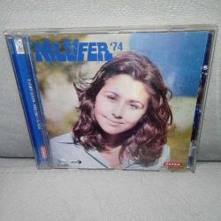 Cd Nilüfer '74 albümü. Odeon Koleksiyon. Orijinal. Disk 10 üzerinden 9 koleksiyonluk