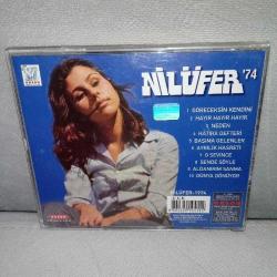 Cd Nilüfer '74 albümü. Odeon Koleksiyon. Orijinal. Disk 10 üzerinden 9 koleksiyonluk
