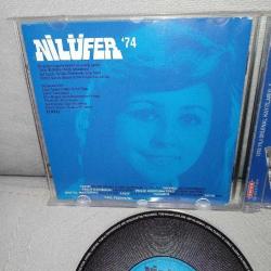 Cd Nilüfer '74 albümü. Odeon Koleksiyon. Orijinal. Disk 10 üzerinden 9 koleksiyonluk