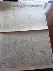 Cumhuriyet Gazetesi - 13 Ekim 1958 - Adnan Menderes Vatan Cephesi Kurulmasını Talep Ediyor fotoğraf - İsmet İnönü Dün CHP İl Kongresinde Konuştu fotoğraf - Sanayi Sergisinde Televizyon Yayınları Başladı - Basına Ve Gençliğe Çirkin Hücumlar - Cumhuriyetçi Millet Partisi Ve Köylü Partisinin Birleşmesi İçin Görüşmeler Başlıyor - Kıbrıs'ta Dün Bir İngiliz Öldürüldü - Aya Atılan Peyk Yolunu Şaşırdı - Konservatuar Müdürü Eşref Antikacı İstifa Mı Ediyor - Doktor Jivago Yazan Boris Pasternak Yazı Dizisi - Göç Yazan Necip Alsan Yazı Dizisi - Cumhuriyet'in 35. Yıldönümü Pulları - Uzakdoğu'da Ateşkes Emri 15 Gün Uzatıldı -  Karadeniz Kupası Yelken Yarışları Dün Yapıldı - Papa 12. Pius İle Nasıl Konuşmuştum Yazan Samih Nafiz Tansu - Tiyatro Ankara'da Öfke Yazan Lütfi Ay - Osmanlı Donanmasının Tarihinde Karanlık Sayfalar Yazan Cemalettin Saraçoğlu Yazı Dizisi - Haftalık Radyo Programı - Beşiktaş'ın İstanbulspor'a Son Dakikada Mağlup Oldu - Galatasaray Adana Karmasını İkinci Devrede  Yendi