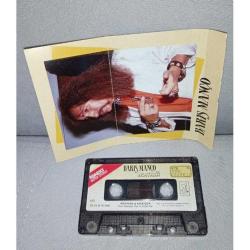 Kaset Barış Manço nostalji albümü. Orijinal 1990 dönem Kağıt Baskı koleksiyonluk