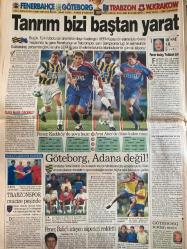 SABAH GAZETESİ DOĞUM GÜNÜ HEDİYESİ - 25 AĞUSTOS 1998 - TAM TAKIM 34 SAYFADIR -Yavuz Ataç-Alaattin Çakıcı-Gamze Çakıcı-Yılmaz Vural-Fatih Terim-Taffarel-Filip-Hüsnü Çil-Cenk Koray-Alpay-Gordon Milne-Hakan Şükür-Löw-Högh-Kemalettin-Ayhan Berke-Yılmaz Şimşek-Yılmaz Barutçu-Tuncay Ergin-Hülya Güçenç-Güngör Mengü-Türkeş-Hulusi Turgut-Menderes-Nuri Sait Paşa-Seyh Sait-Mussolini-İsmet İnönü-Çelik Gülersoy  İşte fotoğraf-Diyanet selülit ve diyet merkezi açtı-Monica olayını biz de duyduk-Kökleri kurutulsun-Sönmez ile Özer 40 yıllık arkadaş-Uluyol düdüğü bıraksın-Alpay’a hakaret etti suçlaması-Galatasaray’da parola önce pres yap sonra golü kovala-Filip Barcelona yolunda-Tanrım bizi baştan yarat-Göteborg Adana değil-Yanlışlığa 30 yıl-Taksicide intihar-Baba kızını vurdu-Bavuldan kadın cesedi çıktı-ABD Suriye ve Irak’ı işgal etmemizi istedi-Kerkük ve Musul’u nasıl kaybettik  Karikatür: “Eller yukarı!” - Salih Memecan