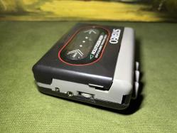 popart 1980 ler stereo walkman - kulaklığı ile birlikte çalışır durumda - siyah renk