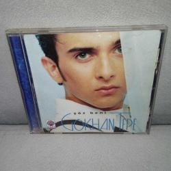 Cd Gökhan Tepe çöz beni (aşk belası) albümü. Orijinal 1996 kırmızı bandrollü dönem albümü.