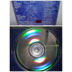 Cd Gökhan Tepe çöz beni (aşk belası) albümü. Orijinal 1996 kırmızı bandrollü dönem albümü.